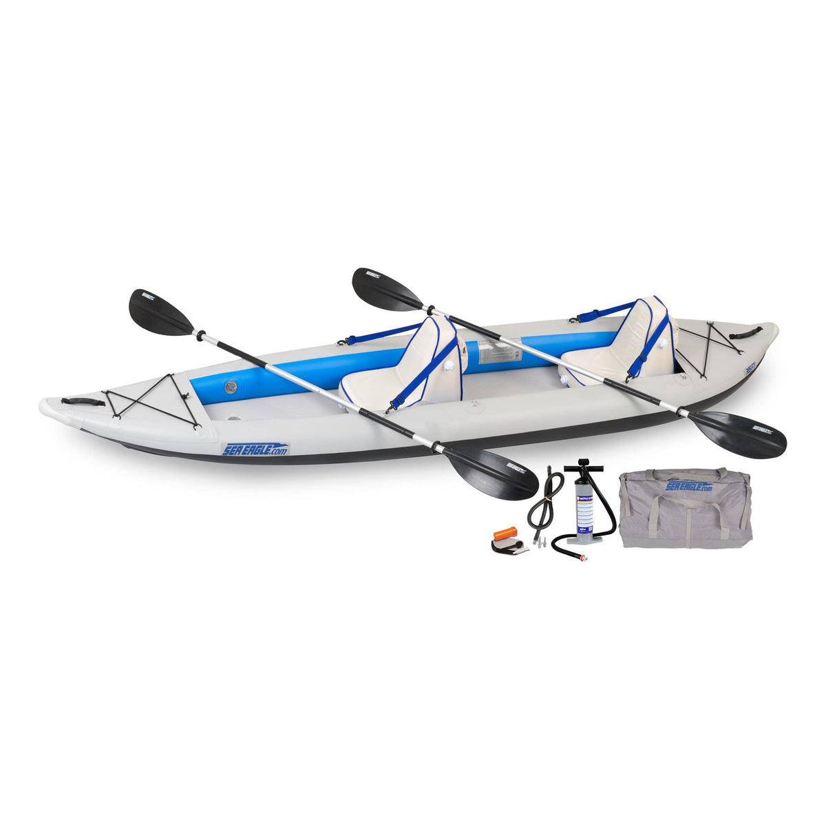 Sea Eagle 385FT FastTrack Deluxe Inflatable Kayak