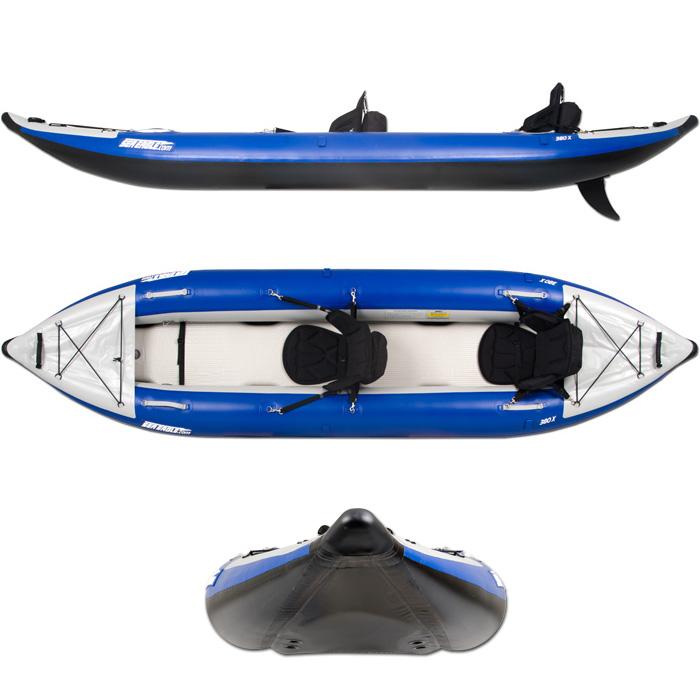 Sea Eagle 380X Explorer Pro Inflatable Kayak