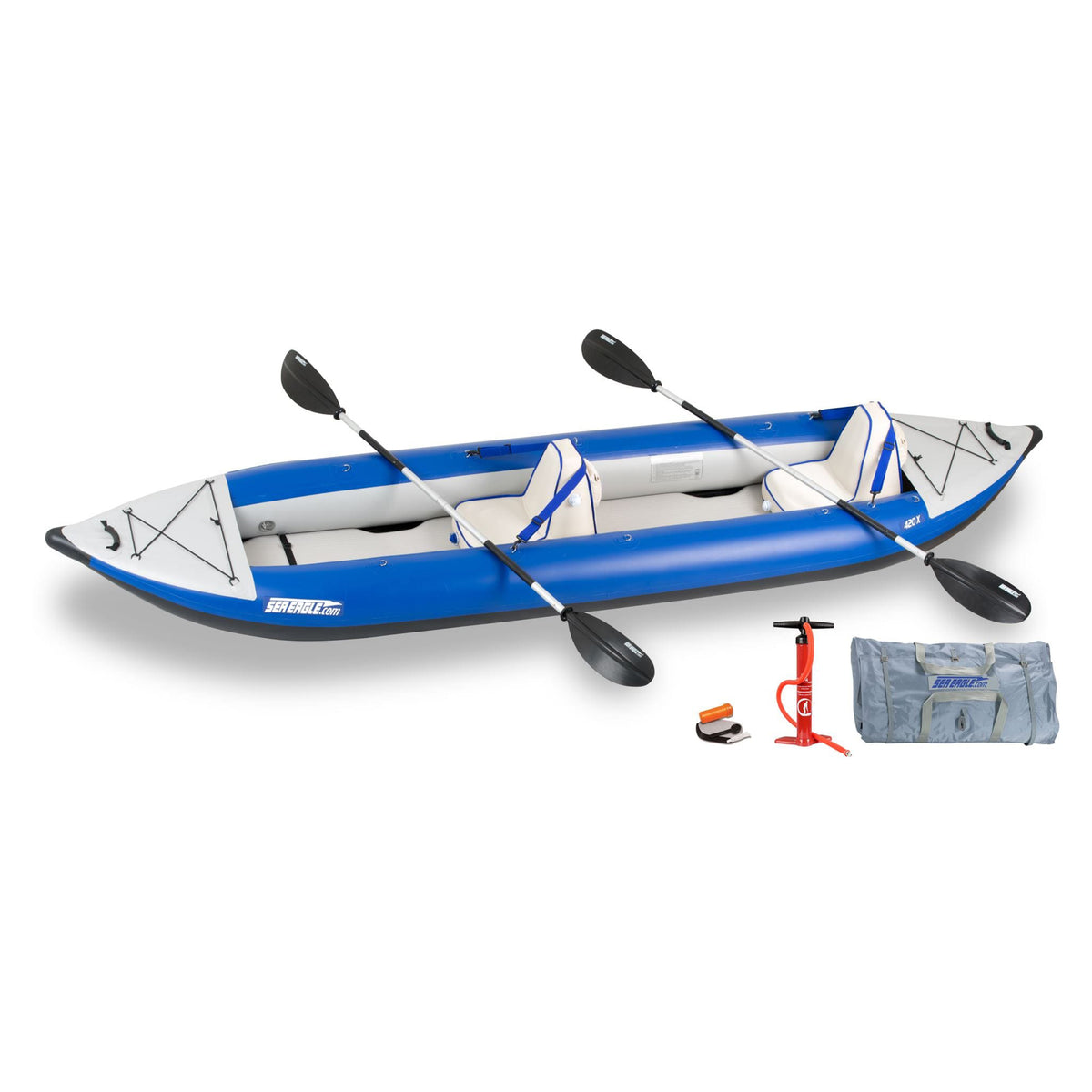 Sea Eagle 420X Explorer Deluxe Inflatable Kayak
