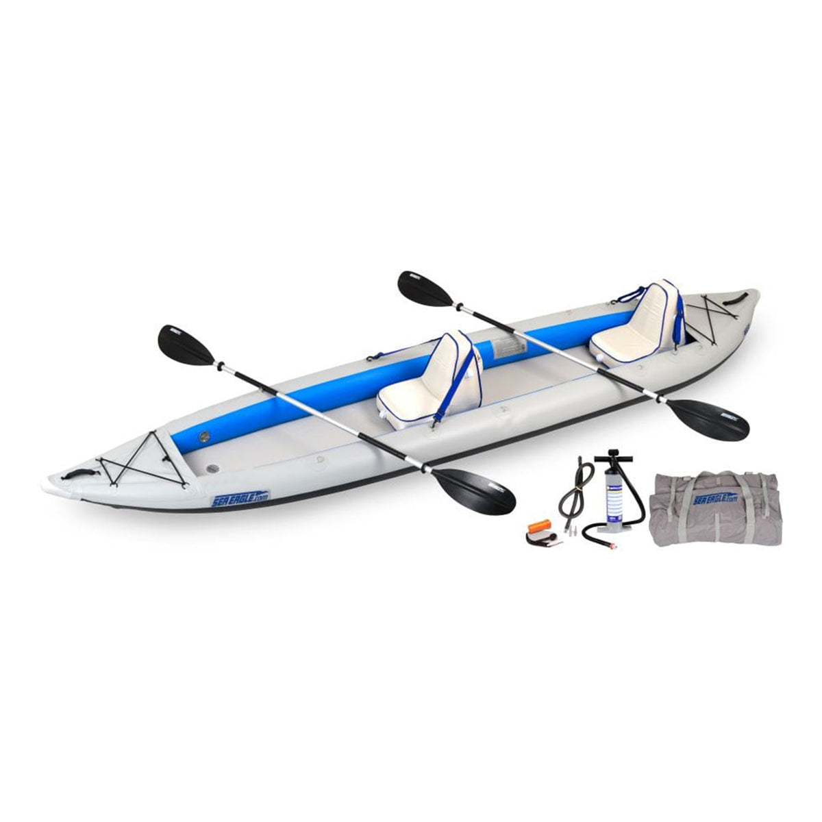Sea Eagle 465FT FastTrack Deluxe Inflatable Kayak