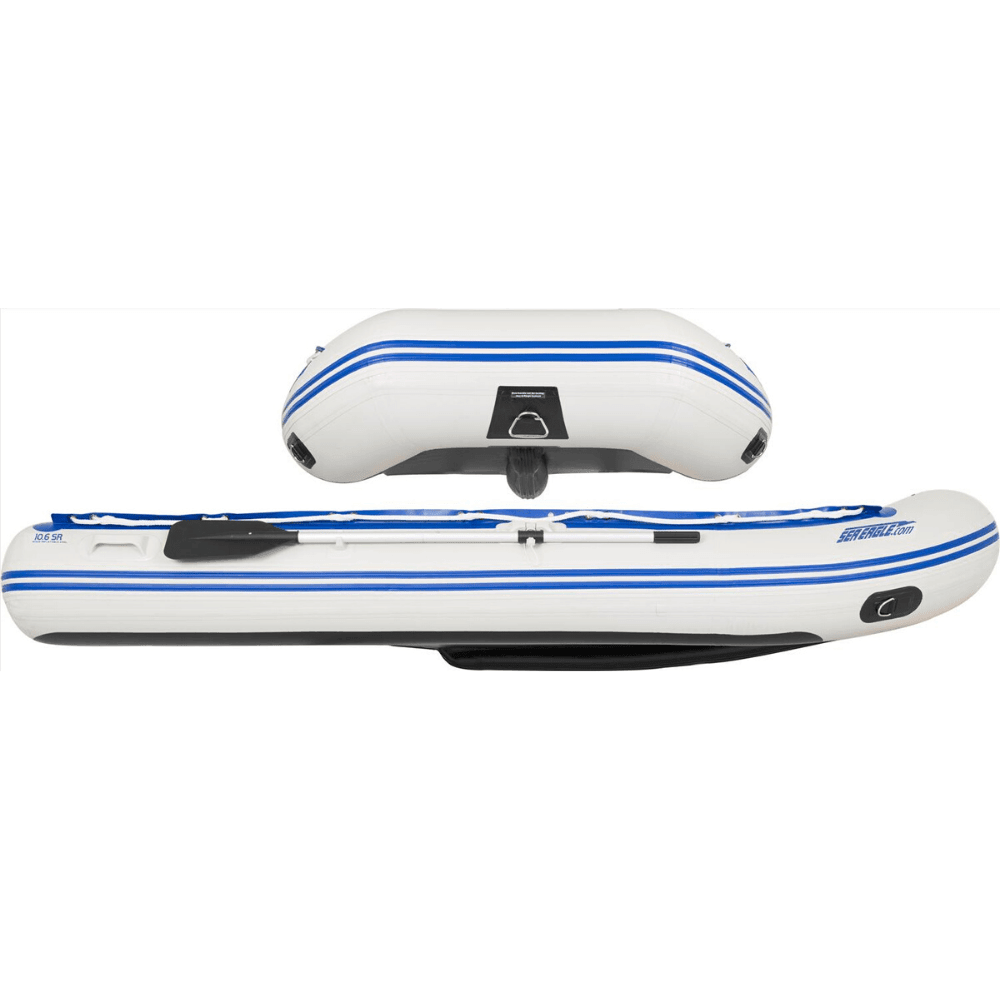 Sea Eagle 10&#39;6&quot; Sport Runabout Deluxe Inflatable Boat