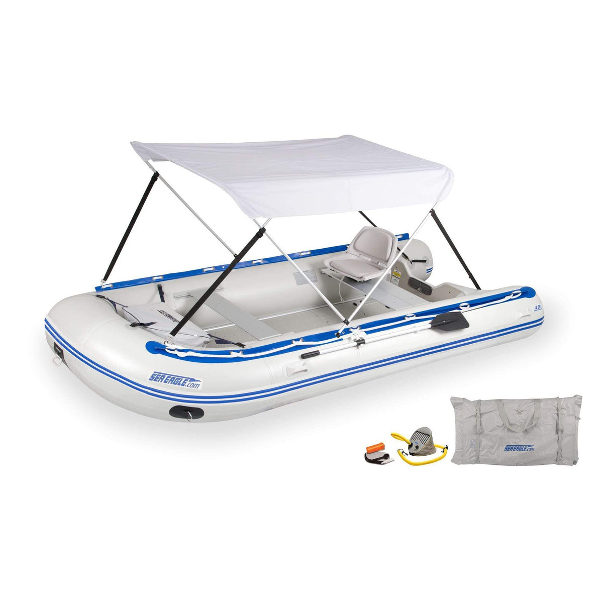 Sea Eagle 14&#39; Sport Runabout Inflatable Boat