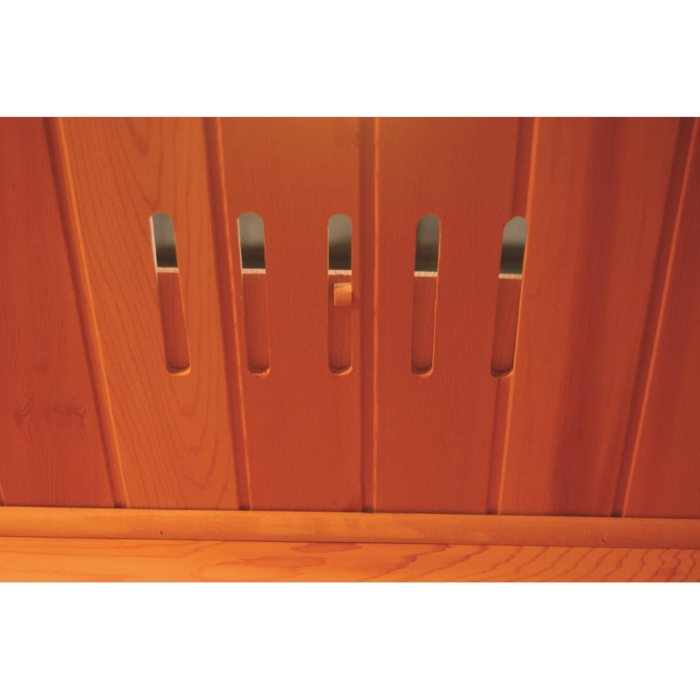 SunRay Saunas Aspen 3-Person Indoor Infrared Sauna